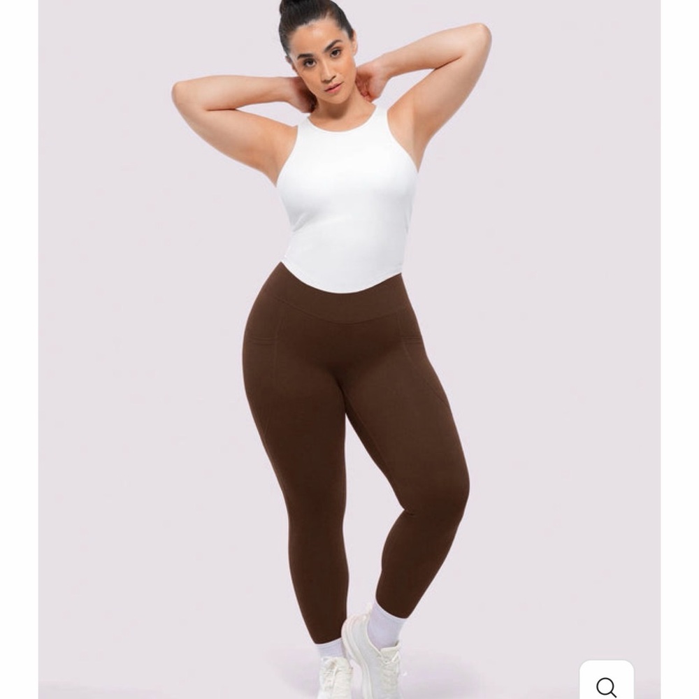 AirSlim® High-Waisted Side Pocket Shaping Leggings